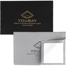 Silver Jewelry Cleaning Polishing Cloth for Tarnish Remover Gold Silver Jewelry