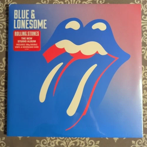 Rolling Stones - Blue & Lonesome. 2xLP plus download - 180 gram. New. Sealed