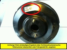 Bremskraftverstärker Alfa Romeo 147 1.6 Twin Spark 937 46833675 12 Monate