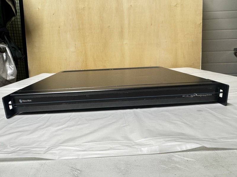 NewTek NC1 I/O Module Rack-Mount 4 In/4 Out HDMI 3G-SDI Audio Video Routing