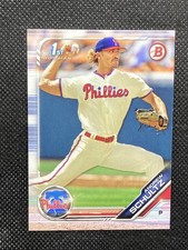 2019 Bowman Draft Andrew Schultz Philadelphia Phillies #BD-120