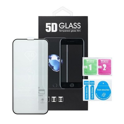5D Full Display Schutz Glas  Für Xiaomi POCO X5 Pro 5G - HARD FULL GLUE
