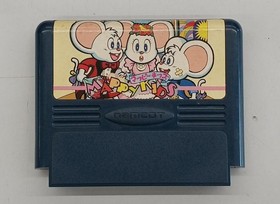 (Fc) Mappy Kids Model Famicom Software Namco FI321