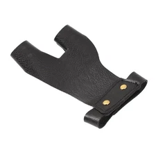 ArcheryProtective Glove Left Hand Guard Traditional Finger Guards