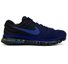 Nike Air Max 2017 Hyper Cobalt Zapatos Para Hombres 10 Azul Real Profundo Azul Marino 849559-401