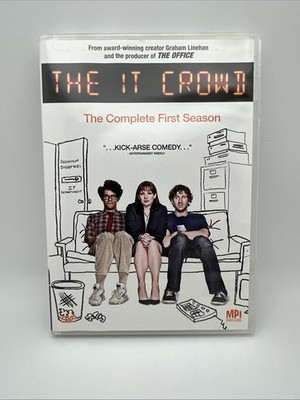 The It Crowd: the Complete First Season (DVD, 2006) **Buy 2 Get 1 Free**