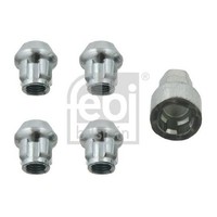 4X Radmutter FüR Ford Fiesta CB1 CCN GFJ JA JB JD JH JV 89 Bis 17 Febi Hhjc Y4F1