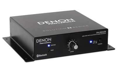 Denon DN-200AZB Profi Verstärker mit Bluetooth Empfänger - Schwarz - UK