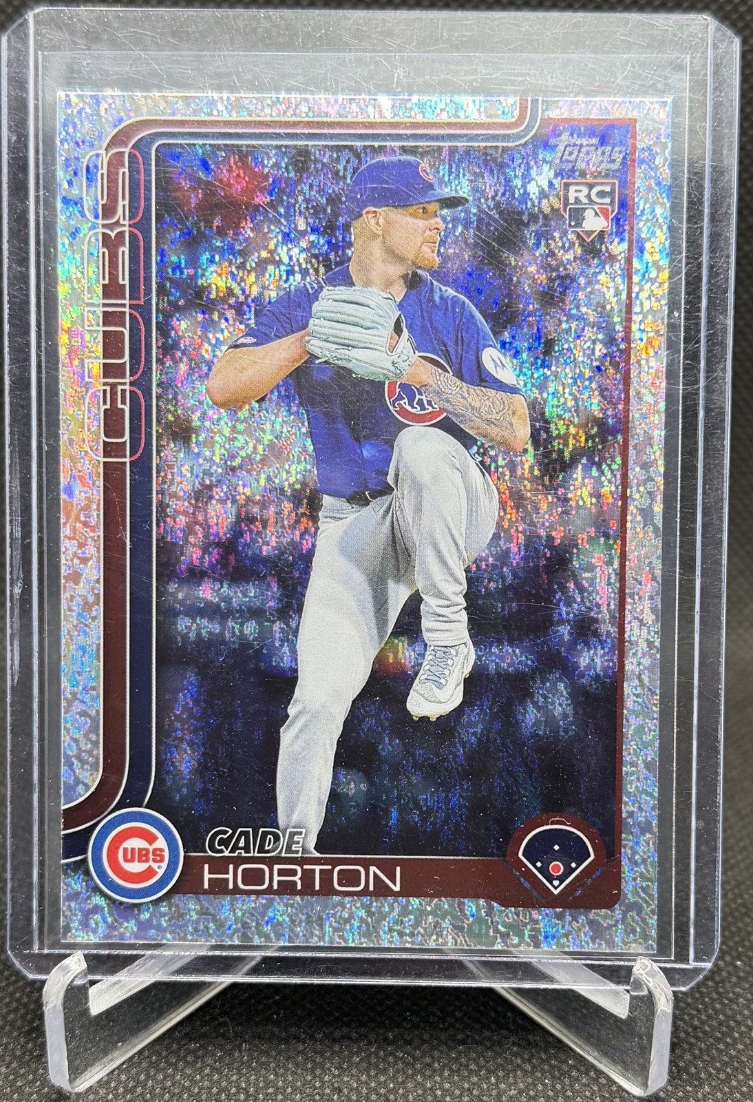 2025 Topps Update Cade Horton #US140 Rookie Sand Glitter Foil RC Chicago Cubs 