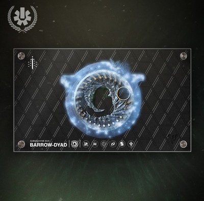 Bungie Destiny 2 Barrow-Dyad Exotic Armory