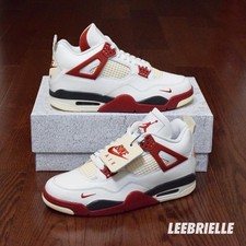 Air Jordan 4 Retro OG Nigel Sylvester Brick After Brick IQ8055-100 - Size 7.5
