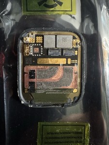 Apple Watch Series 7 41mm Display Ion-X-Glas