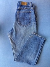 29" Vintage 90s High Waist Tapered Lee Jeans