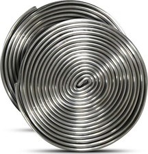 5/64" round U Hobby Came Lead Came 12 Ft for Stained Glass Projects Adds Str