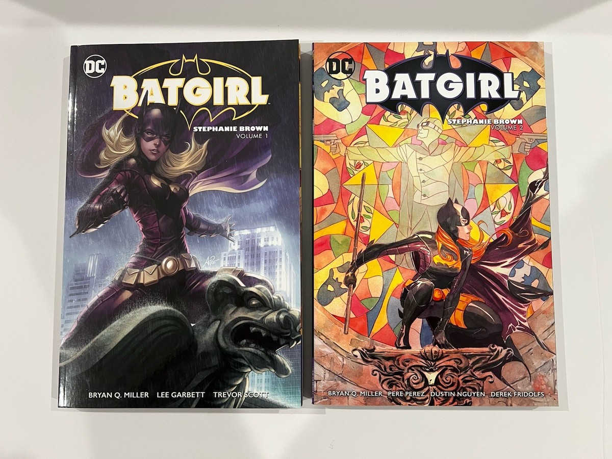 Batgirl, Stephanie Brown Volumes 1 & 2 - Graphic Novels TPB - DC