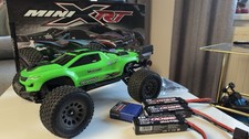 Traxxas Mini XRT VXL-3S + 3 batterie + kit luci, i link,