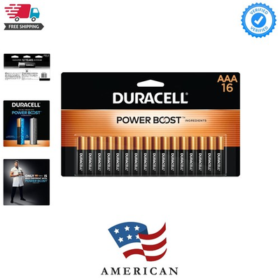 #ad Coppertop AAA Batteries with Power Boost Ingredients 16 Count Pack Triple a Bat $21.90