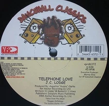 Jc Lodge - Telephone Love [New 12" Vinyl]