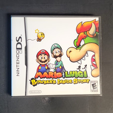 Nintendo Mario & Luigi: Bowser's Inside Story DS w/ Manual & Case