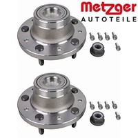 2X Radlagersatz Metzger WM7029 2 Radlager Satz Links Rechts FüR Ford