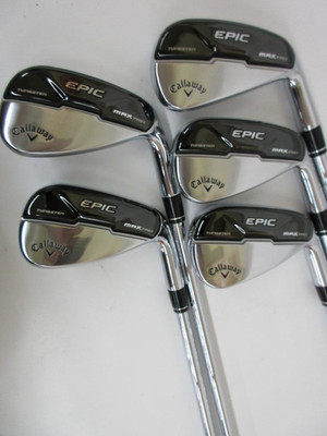 Callaway EPIC MAX FAST Irons #7-9.P.A(5Clubs)/ZELOS/Flex:S/Iron set