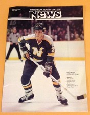 APRIL 1980 SCOTIA BANK MAGAZINE - STEVE PAYNE COVER + LANNY POSTER MINT !!