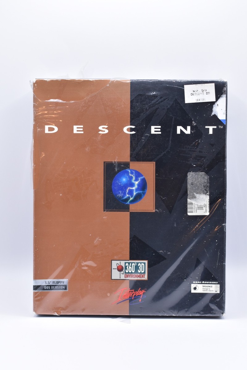 Descent 3 - Jeu PC - Big Box - FR - Complet - Interplay