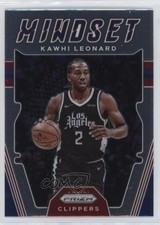 2021-22 Panini Prizm Mindset Kawhi Leonard #14 11es