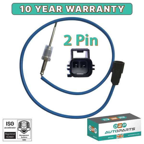 Abgastemperatursensor FüR Ford Transit 2.2 Tdci 4X4 DPF BK3A12B591CB 2013-2018-image
