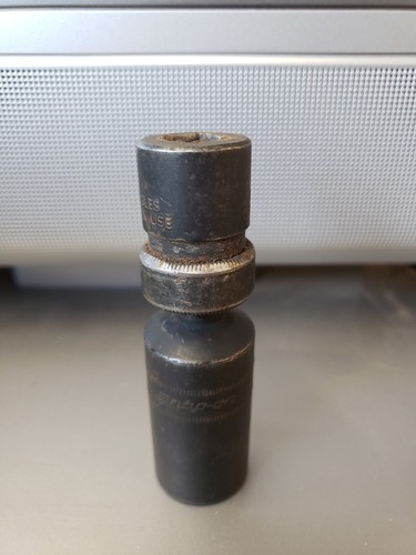 Snap On 3/8" Drive 12MM 6PT Metric Deep Impact Swivel 19MM IPLFM19