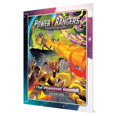 Renegade Game Studios Power Rangers Roleplaying Phantom Gambit Adventure