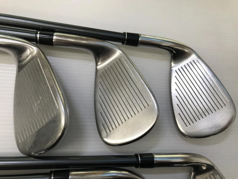 TaylorMade M2 2017 Eisensatz 5-9+Pw REAX65 Graphitschaft R Flex 6 Stück RH... - Bild 4 von 4