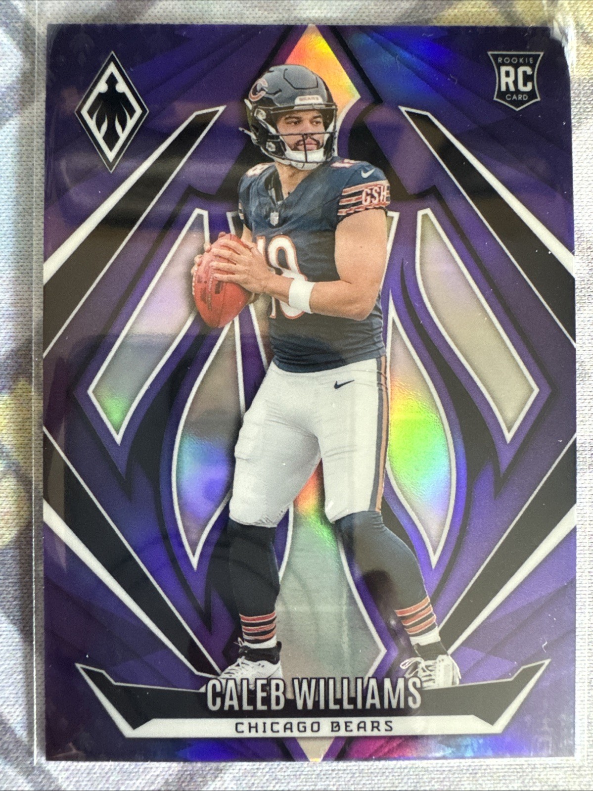 2024 Panini Phoenix - Rookies Caleb Williams #151 Purple (RC)