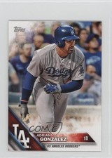 2016 Topps Mini Online Exclusive Adrian Gonzalez #215 6o2