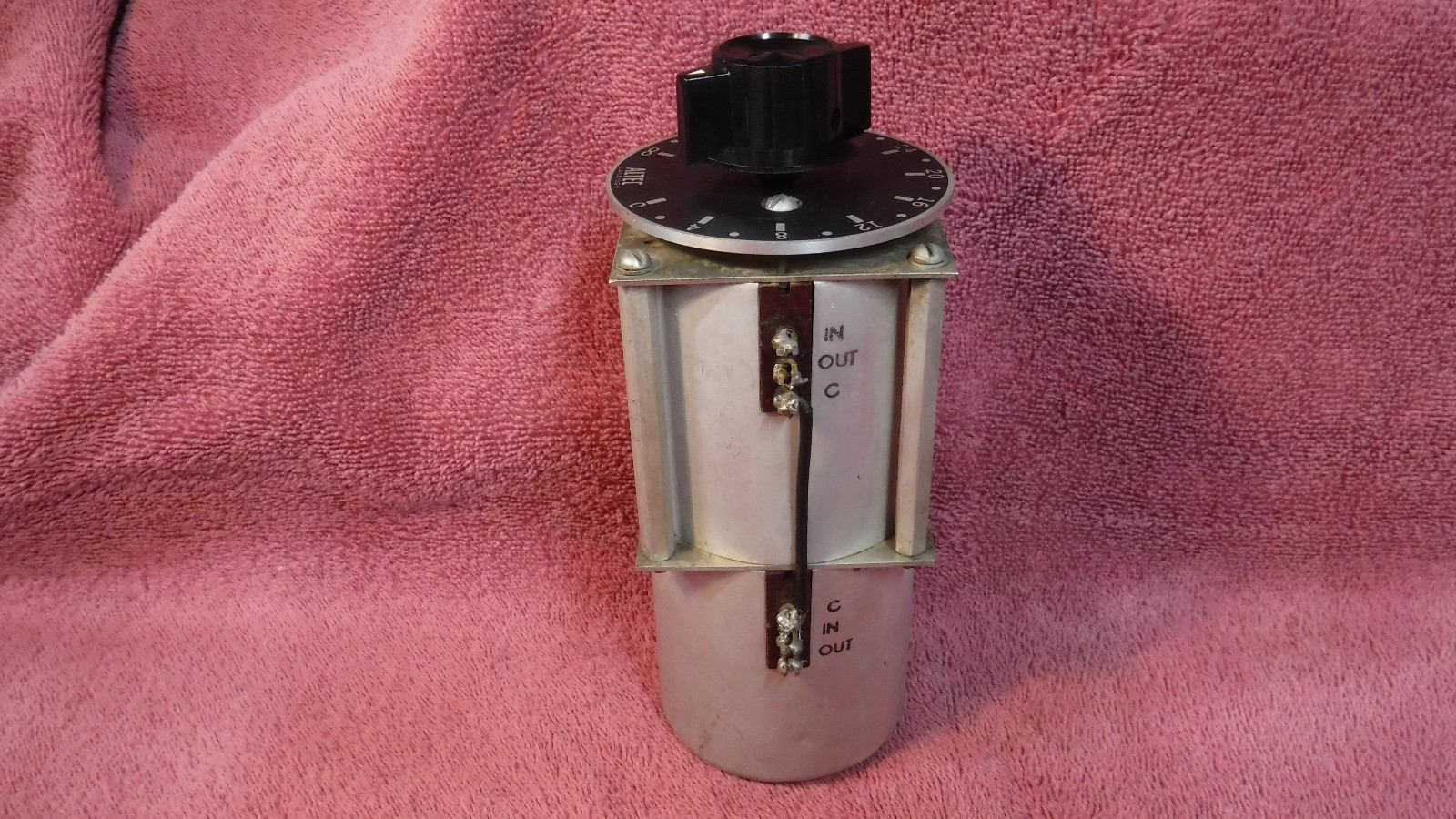 Cinema Engineering Co. 500/500 dual gang stepped attenuator.