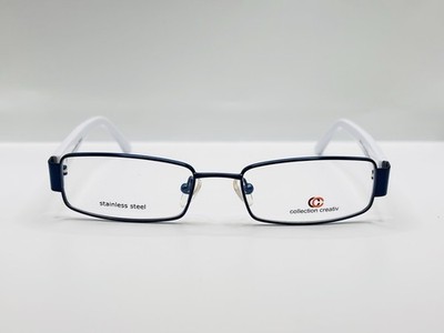 collection creativ Brille Mod. 1444 Col. 710 Gr. 50/17-130 Stainless Steel Neu