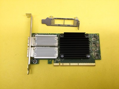 Mellanox ConnectX-5 EDR 100GbE Dual Port Adapter Network Card MCX556A-ECAT