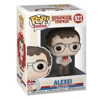 Funko Pop! Stranger Things Alexei with Slurpee #923 Neu - Gewölbt