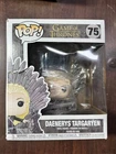 Funko Pop! Daenerys Targaryen Game of Thrones #75 Box is damaged and squeezed
