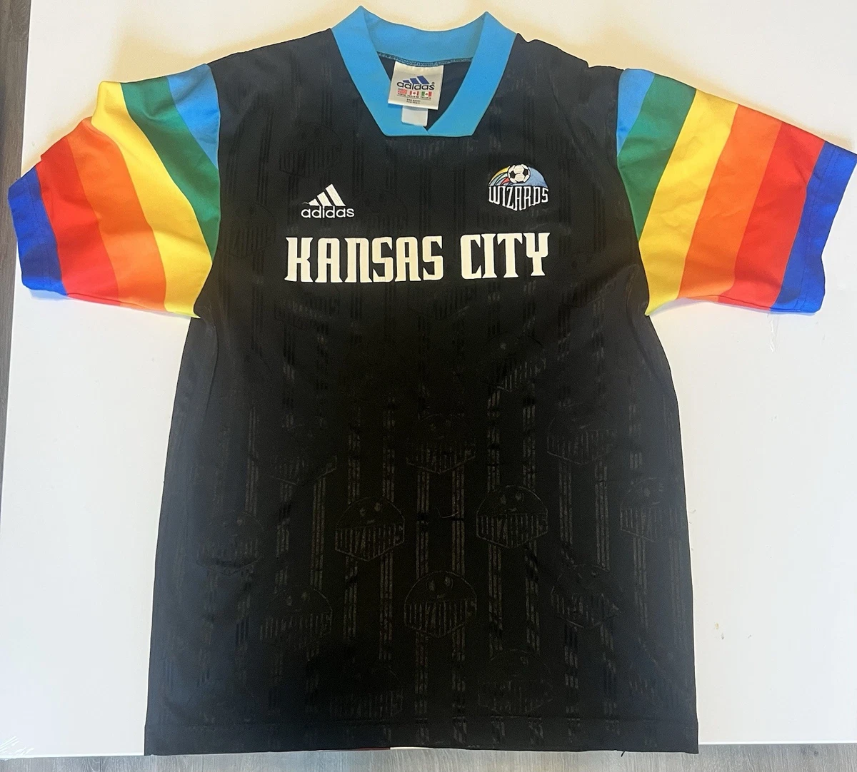 adidas Wizards Kansas City MLS Jerseys for sale | eBay