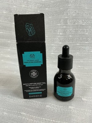 The Body Shop Himalayan Charcoal Skin Clarifying Night Peel ~ 1 fl oz / 30 mL
