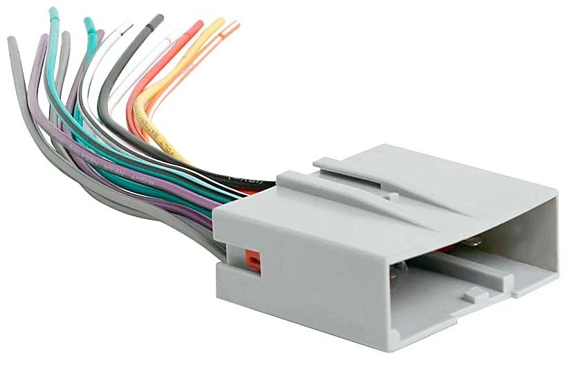 Receptor de audio para automóvil JVC doble DIN, kit de tablero de instalación, arnés de cableado (2004-up) Foto 4 de 4