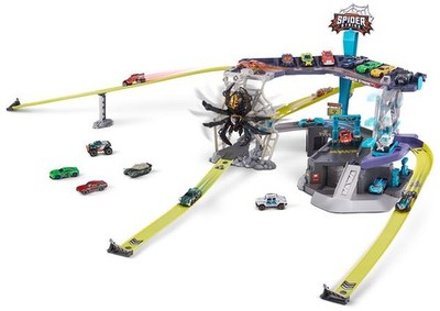 Metal Machines - Garage Spinnenangriff Spielset