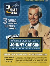 The Ultimate Collection Starring Johnny Carson Volume 1-3