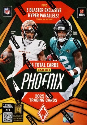 2025 Panini Phoenix Football Blaster Box - Factory Sealed | eBay