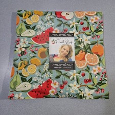 Fruit Loop Layer Cake by Basicgrey for Moda Fabrics 42 Pieces 30730LC