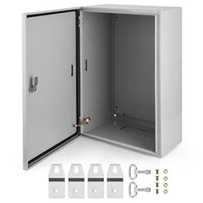 24*16*10 Inch Outdoor Electrical Box Enclosure Lockable Electrical Junction Box