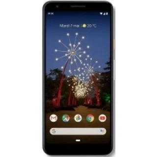 Google Pixel 3a 4G bianco 64 GB condizioni abbastanza buone - Immagine 4 di 4