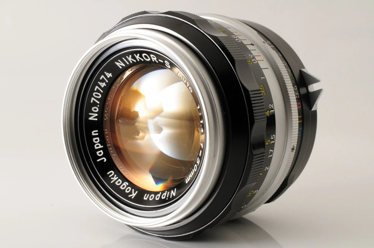 NIKKOR 50mm f/1.4 Camera Lenses for sale | eBay