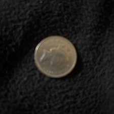 Rare 1992 British 10 Pence Coin DG Reg FD- Queen Elizabeth II - Collectible